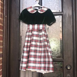 NWT Christmas Dress 6x by Lavender Blue